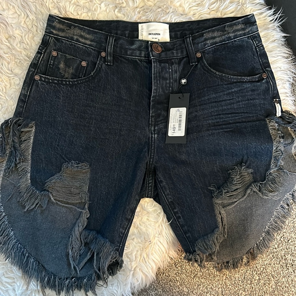 NWT One Teaspoon Frankies shorts